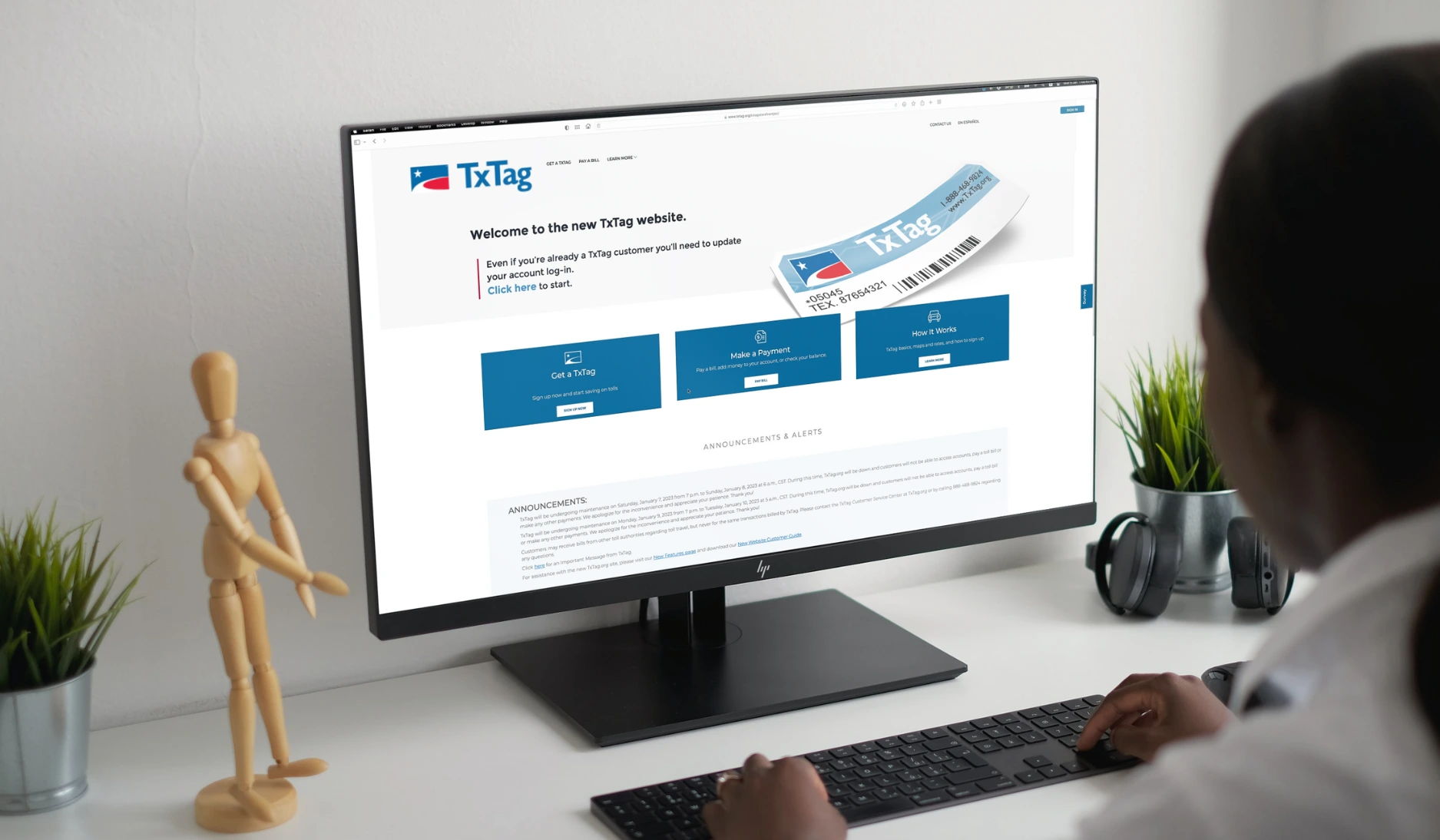 TxTag Login to Manage Your Account