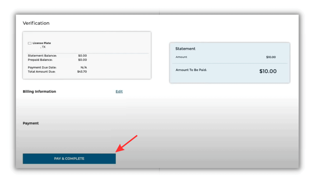 payment methods for txtag login