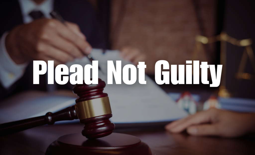 njmcdirect plead not guilty